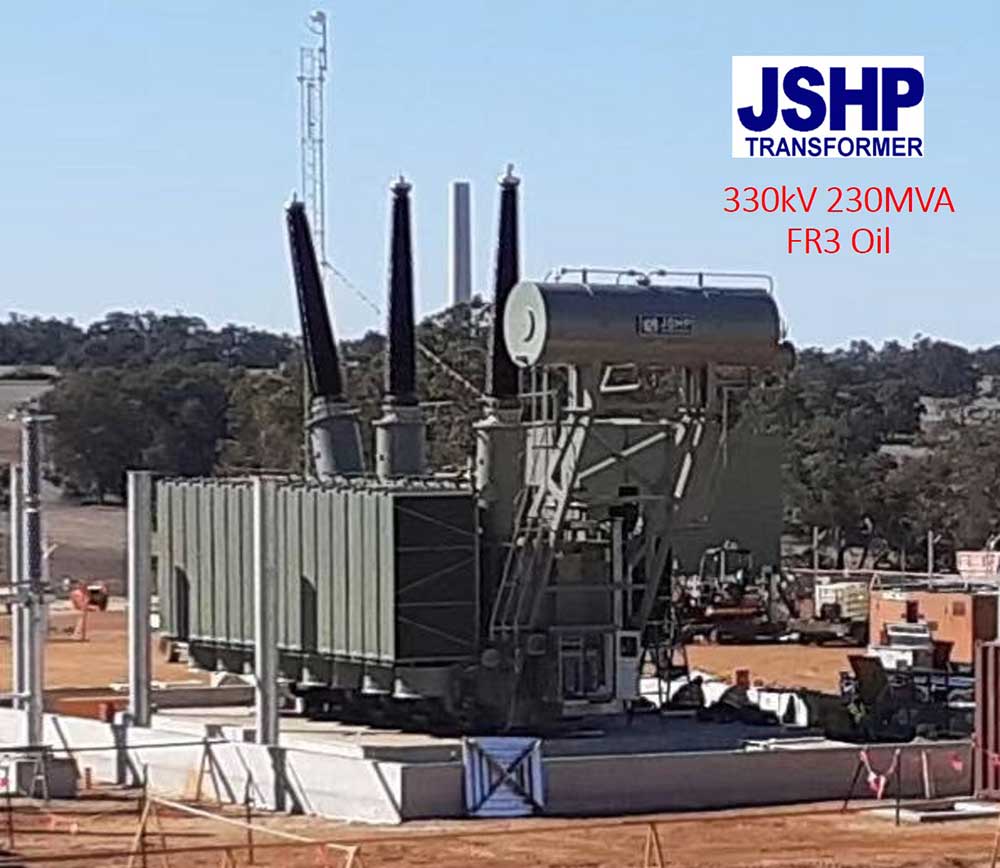 330kV FR3 Transformer Australia
