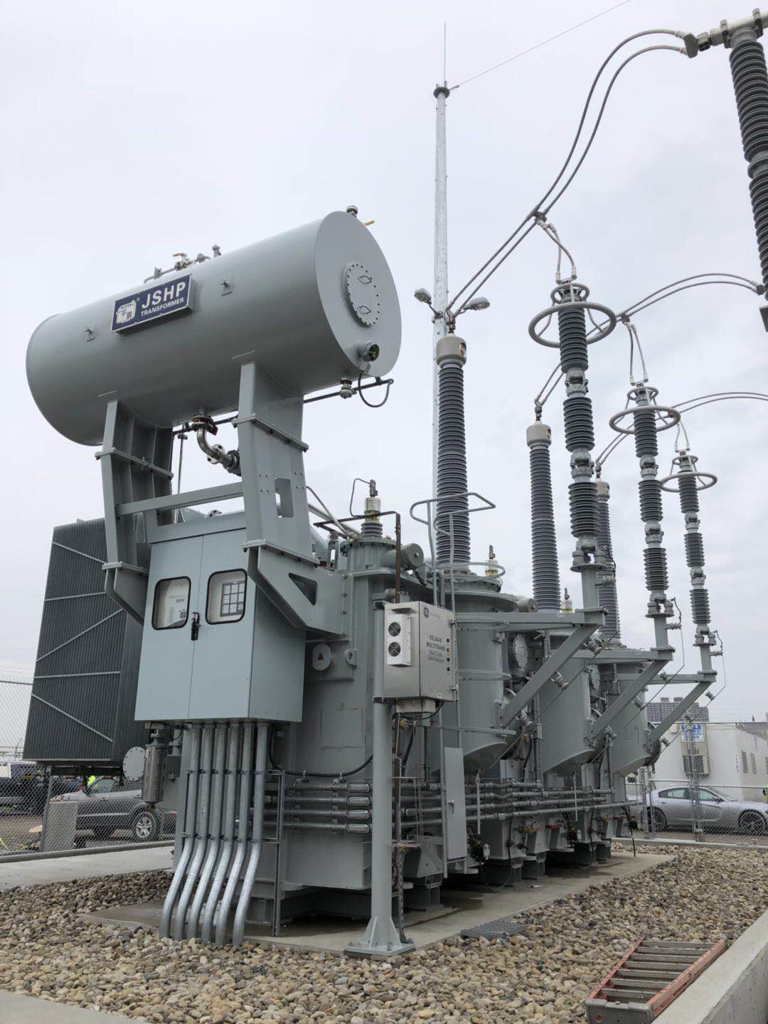 JSHP high-voltage shunt reactor