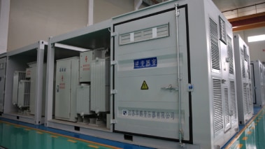 JSHP MV prefabricated substation skid