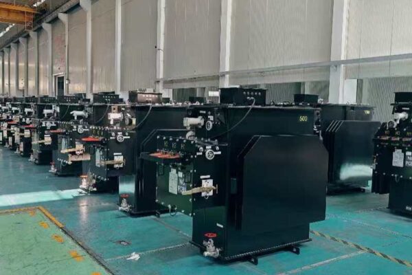 JSHP Network Transformers Ready for Shipment