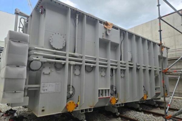 JSHP Just Delivered Two GSUs to a Power Plant in Poland