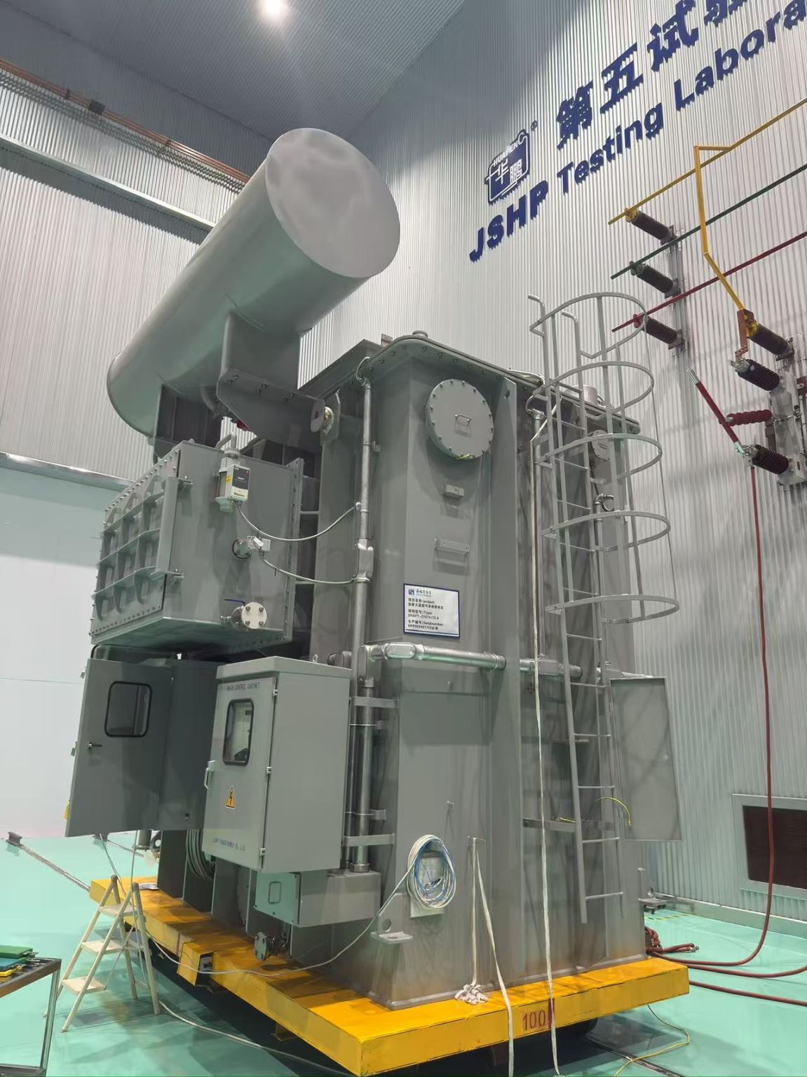 JSHP Shipped Two EAF Transformers to Canada in 8 MONTHS — image 1