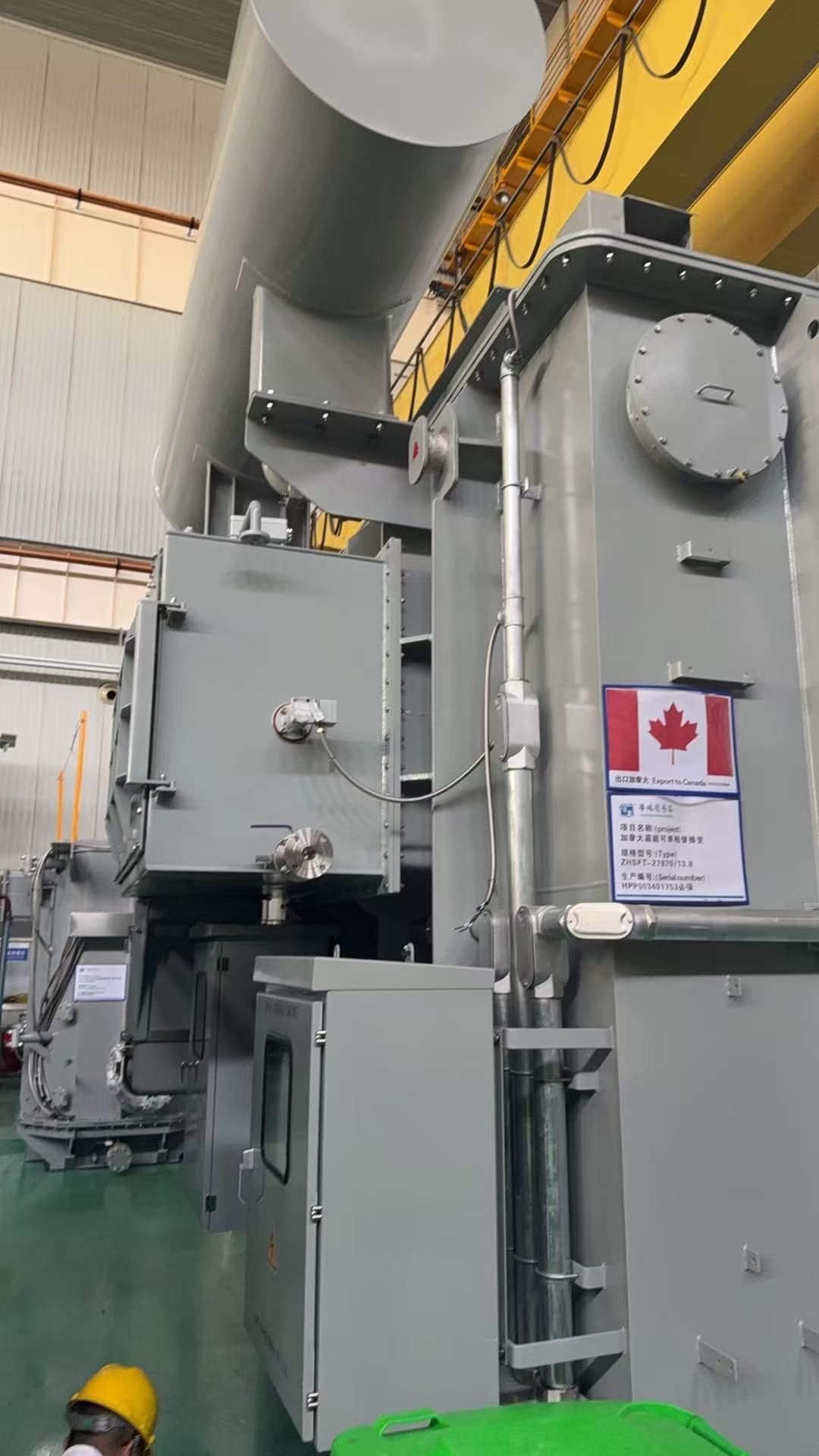 JSHP Shipped Two EAF Transformers to Canada in 8 MONTHS — image 2