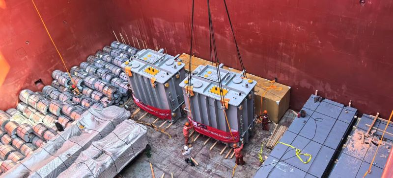 JSHP Shipped Two EAF Transformers to Canada in 8 MONTHS — image 3