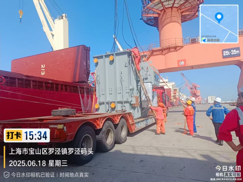 JSHP Shipped Two EAF Transformers to Canada in 8 MONTHS — image 4