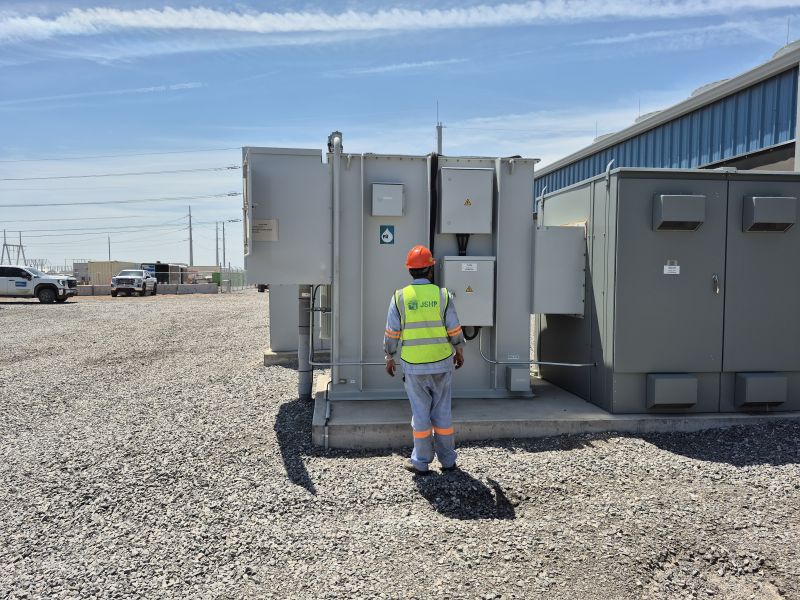JSHP supplied 345 kV transformers, 345kV SF6 deadtank breakers , and 34.5kV medium voltage transformers to Texas, US — image 4