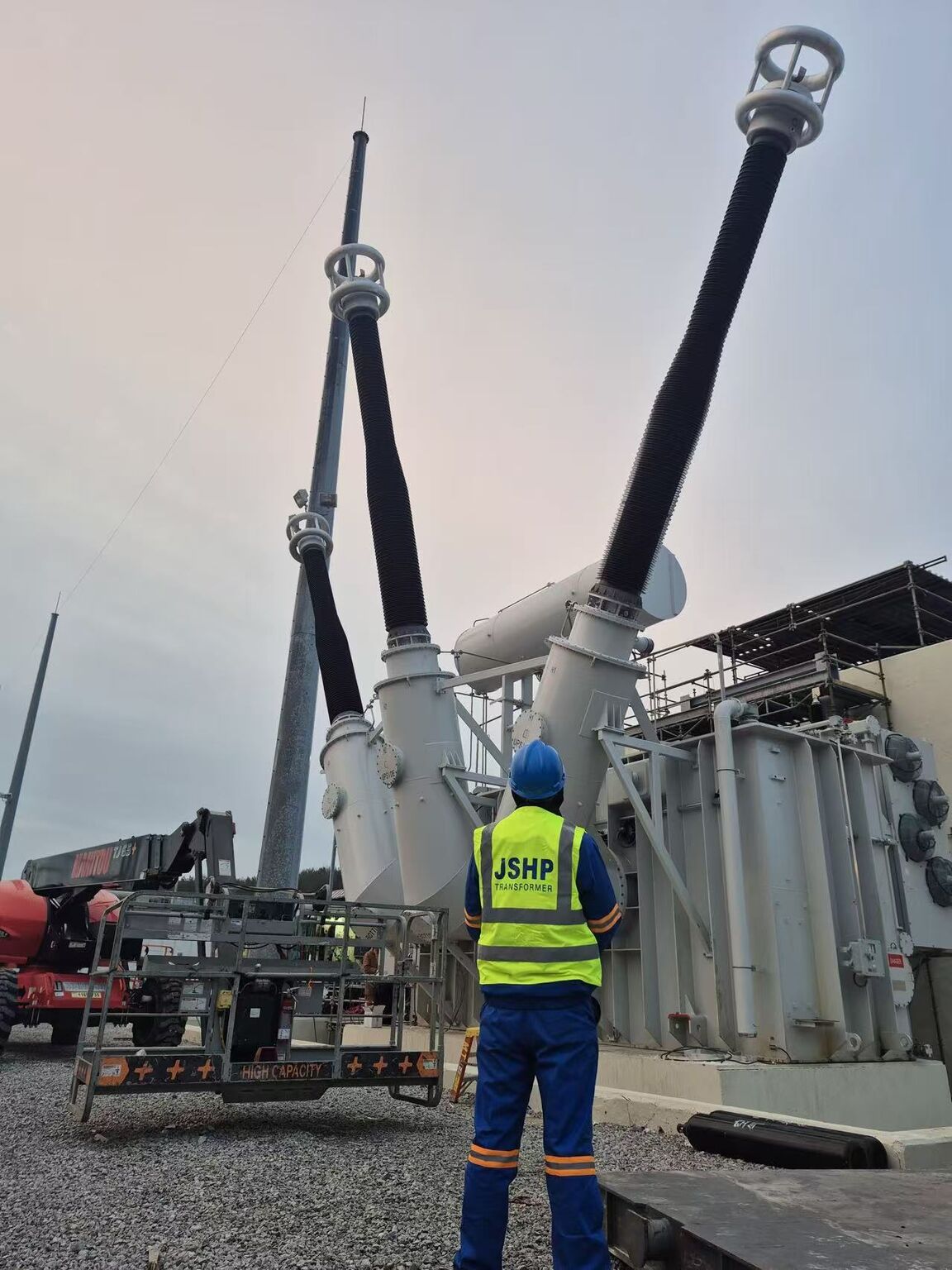 JSHP Delivered 765 kV GSU in One Year — image 1