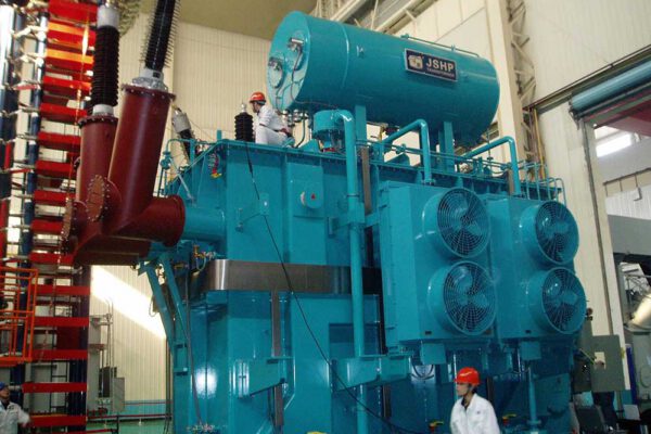 138kV 90MVA Phase Shifting Regulating Transformer Delivered