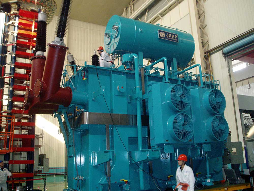 JSHP phase shifting transformer